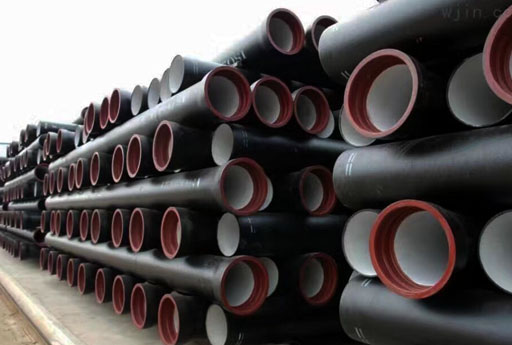 離心球墨鑄鐵管 離心球墨鑄鐵管